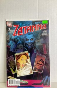 Zatanna #3 (2010)