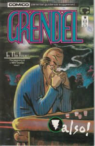 Grendel #18 (1988)   Mage back up feature