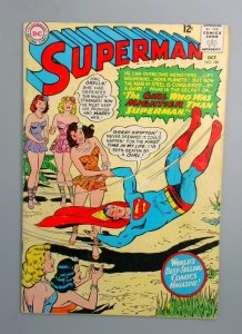Superman #180, FN- DC Comics, 1965 JR1