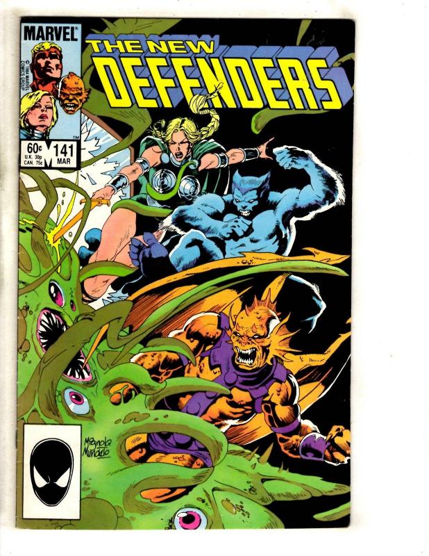 6 Marvel Comics Defenders 141 150 Magik 1 4 + Alpha Flight 13 Jack Hearts 1 J318