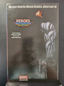 Avengers X Sanction #1 - Signed Ed McGuinness / Encased (9.2ob) 2012