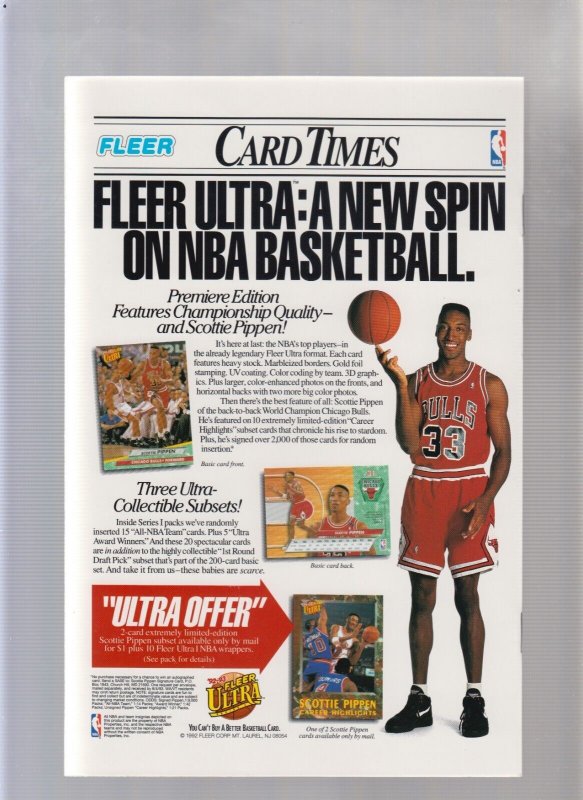 Venom: Lethal Protector #1 - Bagley Foil Cover (9.2 OB) 1993