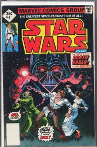 Star Wars #4 (1977) Star Wars