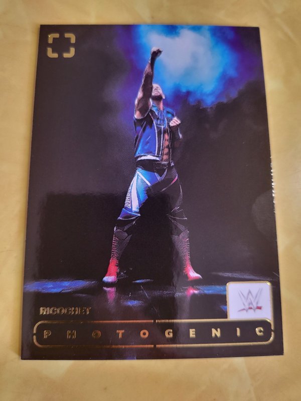 2024 Panini WWE Photogenic #120 Ricochet