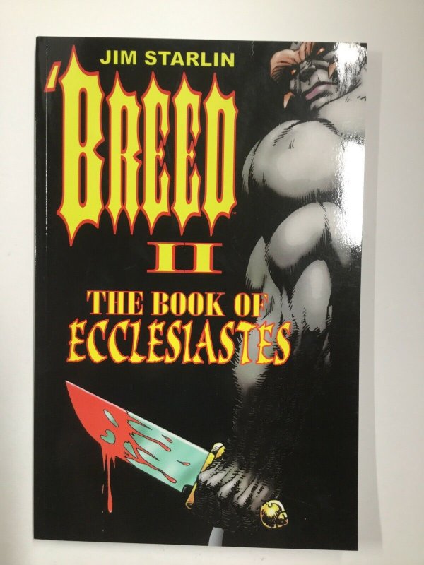 ‘Breed II The Book Of Ecclesiastes Tpb Softcover Near Mint Image