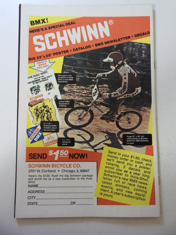 Doctor Strange #42 (1980) FN Condition