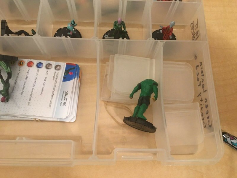 DC Heroclix 16 Figures GREEN LANTERN GRAVITY FEED + Fast Forces Kilowag MFT4