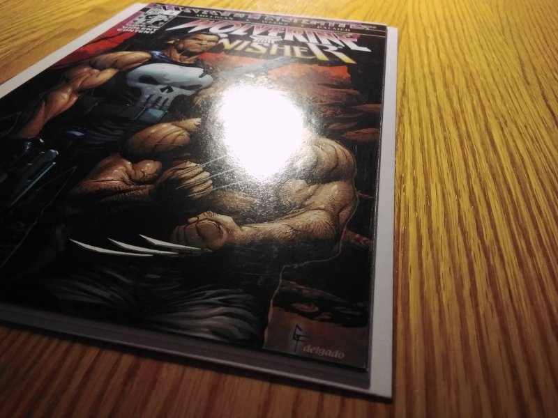 Wolverine/Punisher #2 (2004)