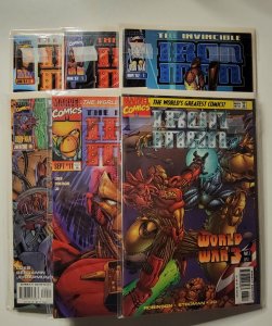 *Iron Man v2 (1996) 1-13, 13 High Grade books!