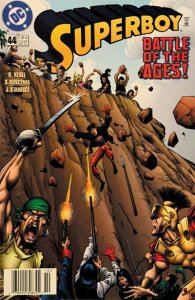 Superboy (3rd Series) #44 (Newsstand) VF ; DC