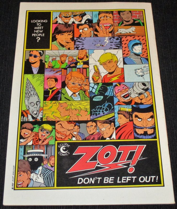 Miracleman #1 (1985)