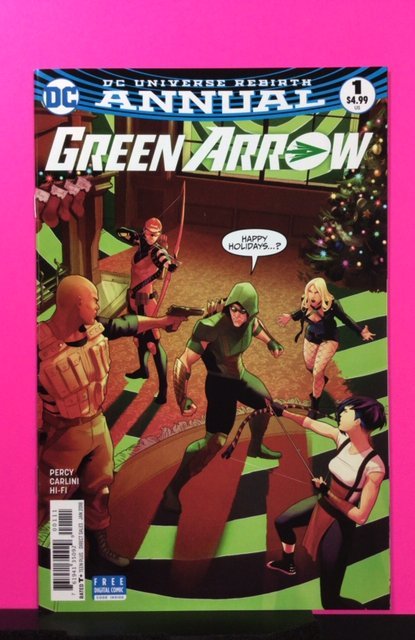 Green Arrow Annual #1 (2018)