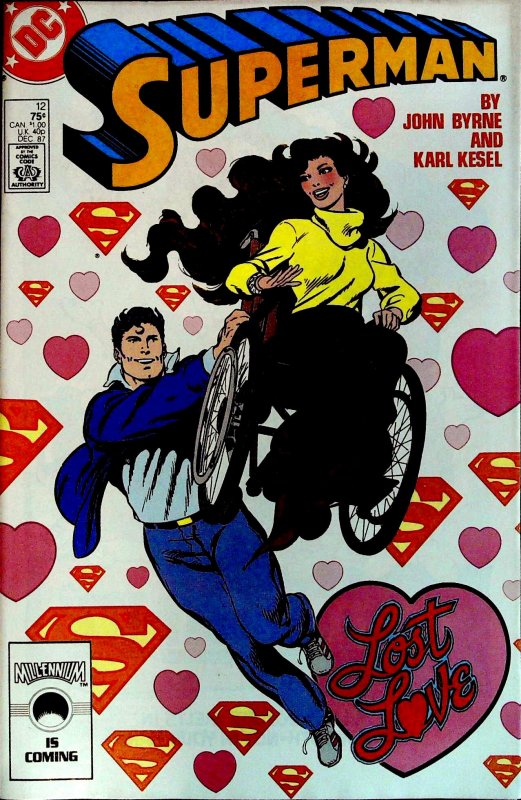 Superman  #12 (1987)