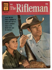 Rifleman #11 Chuck Connors 1962 Dell-comic book-VF+