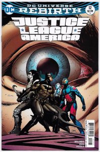 Justice League of America #12 Rebirth Variant Cvr (DC, 2017) NM