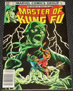 Master of Kung Fu #111 (1982)