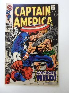 Captain America #106 (1968) VF- condition