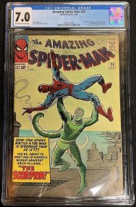 The Amazing Spider-Man #20 (1965) CGC 7.0