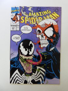 The Amazing Spider-Man #347 (1991) VF+ condition