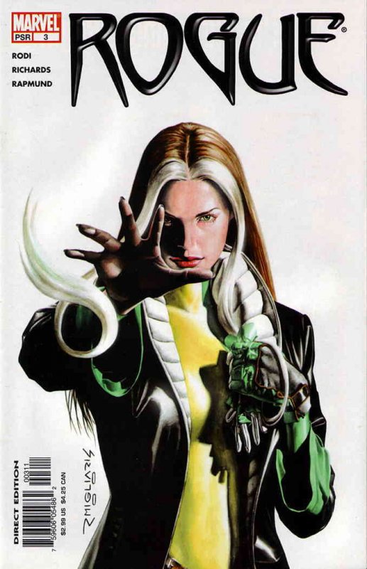Rogue (Marvel vol. 3) #3 VF ; Marvel | X-Men spin-off