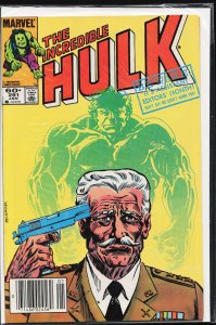 The Incredible Hulk #291 (1984) Hulk