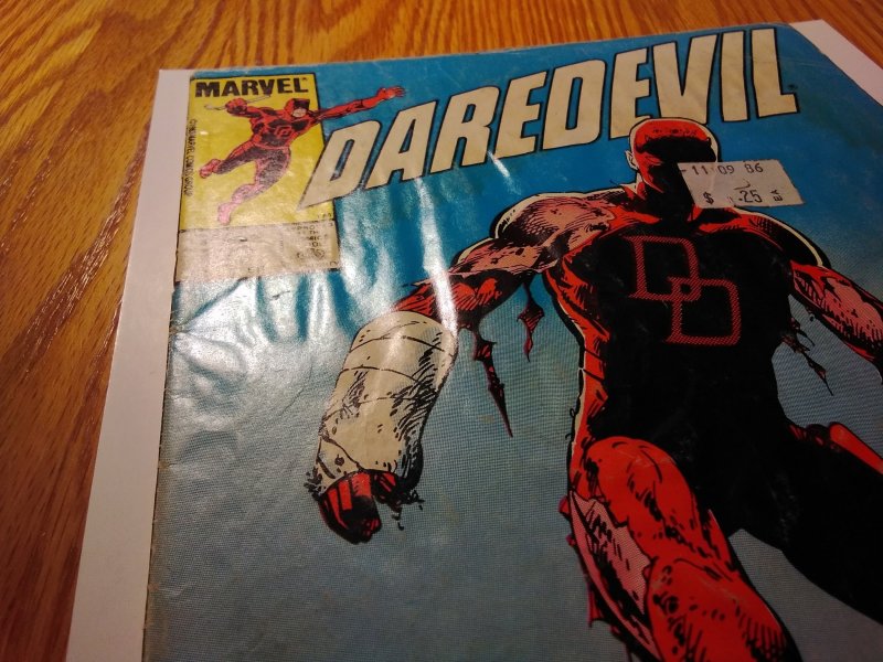 Daredevil #200 CPV Newsstand (1983)