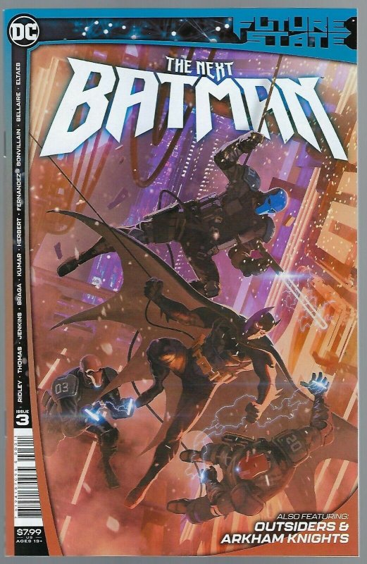 Future State The Next Batman # 3 Cover A NM DC