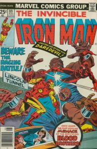 Iron Man (1st Series) #89 VG; Marvel | low grade comic - save on shipping - deta