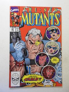 The New Mutants #87 (1990) FN/VF Condition! 1st Full Appearance of Cable!