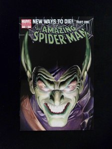 Amazing Spider-Man #568B  Marvel Comics 2008 VF+  Ross Variant