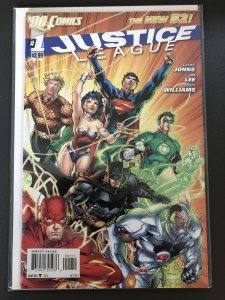 Justice League #1 (2011)