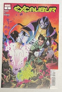 Excalibur #3 (2020)