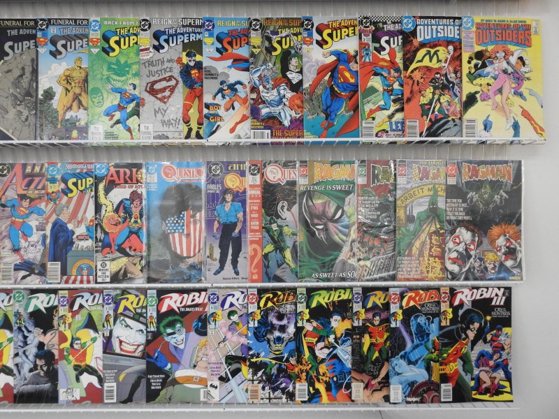 Huge lot 160+ Comics W/ Superman, Adventure Comics, Ronin, +More! Avg FN+ Cond!