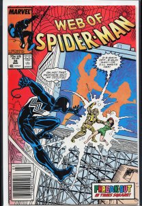 Web of Spider-Man #36 (1988) Spider-Man [Key Issue]