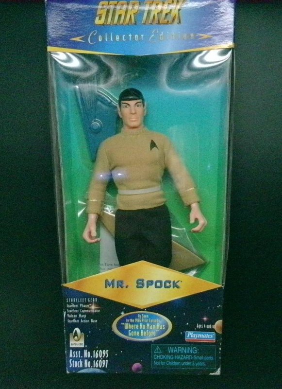 Mr. Spock, Star Trek Collector Edition, Playmates, 1996