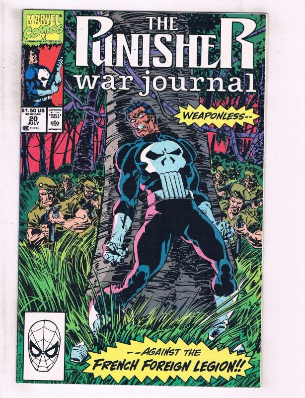 10 The Punisher War Journal Marvel Comics #17 18 19 20 21 22 23 24 25 26 CB2