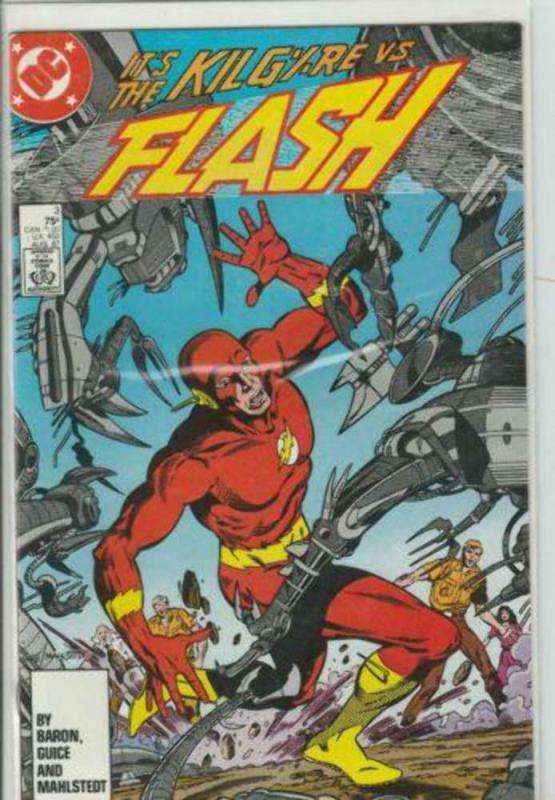 Flash (Vol 2) # 3 - NM/NM+ 1ST APP KILGORE - DC Comics COPPER AGE