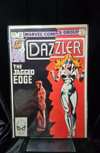 Dazzler #25 Direct Edition (1983) Dazzler 