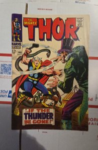 Thor #146 (1967)if thunder be gone.. masters of crime answer loki