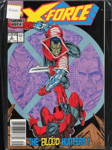 X-Force #2 (1991) X-Force [Key Issue]