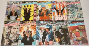 Transmetropolitan #1-60 VF/NM complete series Warren Ellis Darick Robertson 2nd 