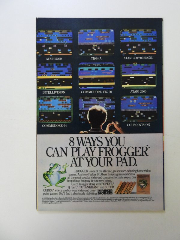 The Amazing Spider-Man #252 (1984) 1st Black Suit in Continuity VF- condition