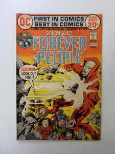 The Forever People #10 (1972) VG/FN condition