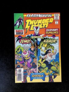 Thunderbolts ##-1  MARVEL Comics 1997 FN/VF