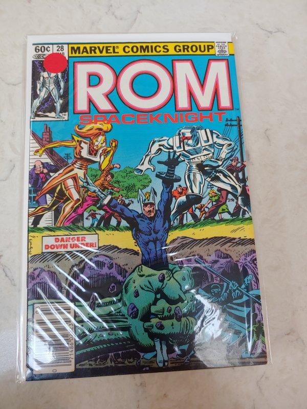 Rom #28 (1982)