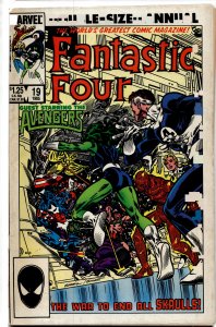 Fantastic Four Annual #19 (1985) Fantastic Four
