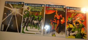 2017 Hal Jordan and the Green Lantern Corps Lot 4 #10 B,11 B,12 B,13 B DC Comics