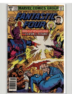 Fantastic Four #212 (1979) Fantastic Four