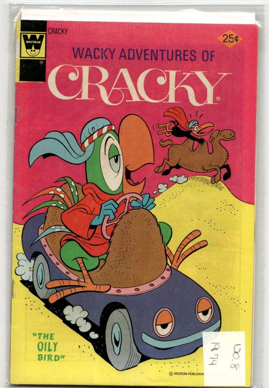 Wacky Adventures of Cracky #8 (1974)