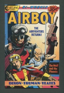 Airboy #1 - #14 (Complete Set of 14) / VFN   July 1986
